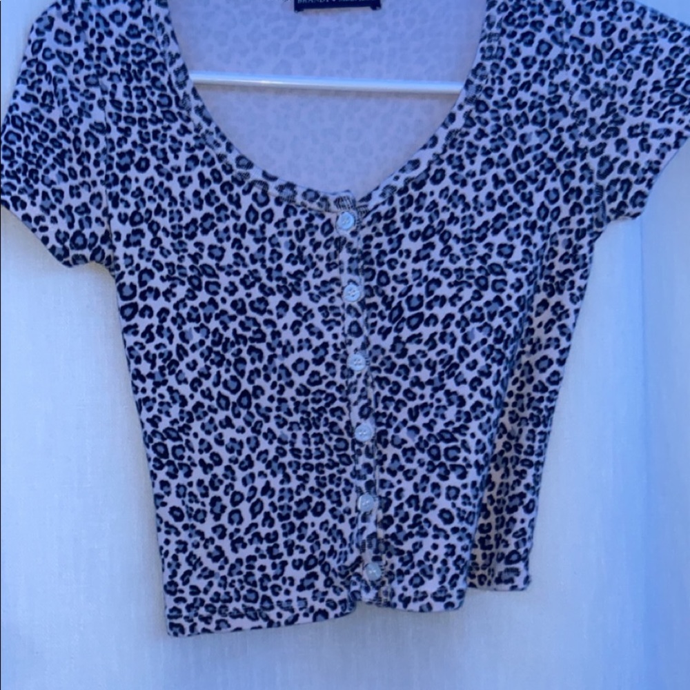 brandy melvile cheetah print